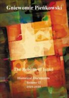 The Rebirth of Israel. Volume II: 1919-1939