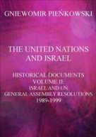 The United Nations and Israel. Volume II