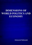 Dimensions of world politics and economy